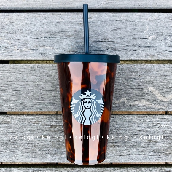 Starbucks Other - 🐯LAST ONE🐯Starbucks Grande Tortoise Shell Cup